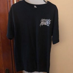 FocusedXMinds - Straight edge hardcore Tee